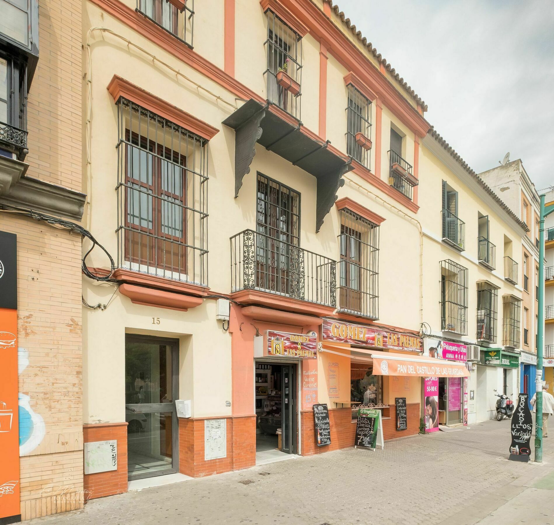 Activa Macarena Leilighet Sevilla Eksteriør bilde