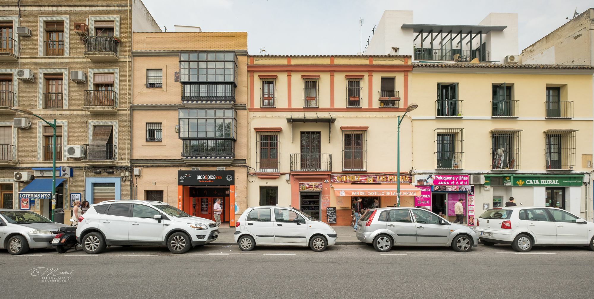 Activa Macarena Leilighet Sevilla Eksteriør bilde